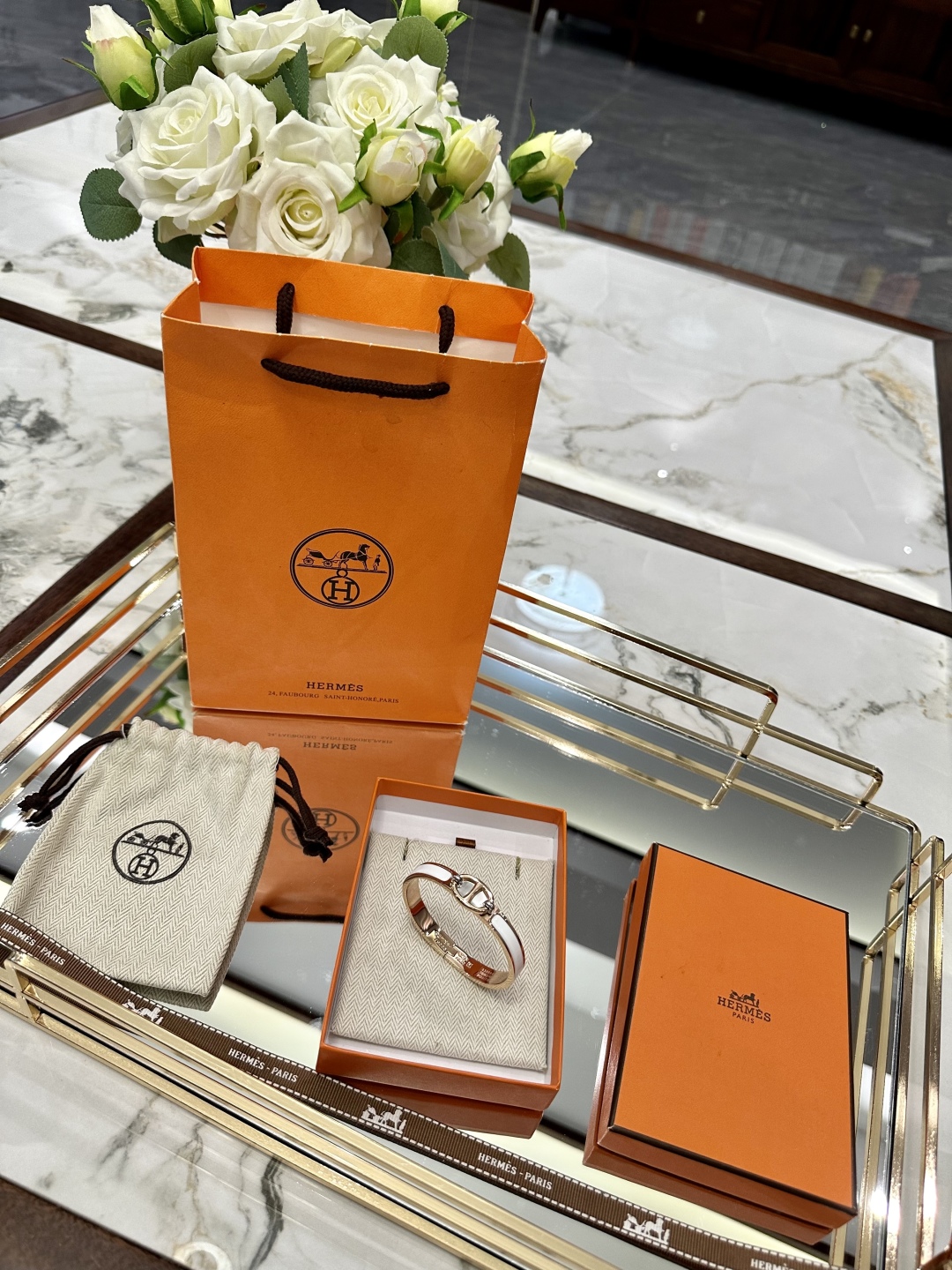 HERMES jewelry model 34